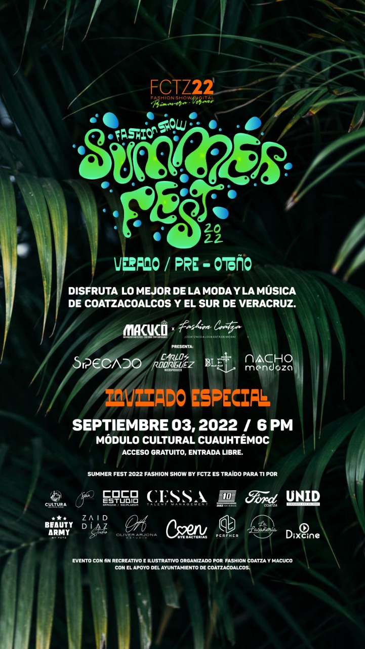 Summer Fest 2024 Veracruz City Aliza Belinda